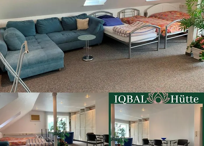 بيت ضيافة Iqbal-huette *